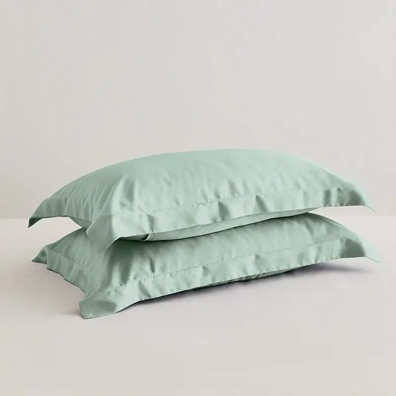 

Ice Silk Pillowcases 60-Thread Count Pair Set Cool Sensation Tianli Light Luxury Home Use Snow Brand