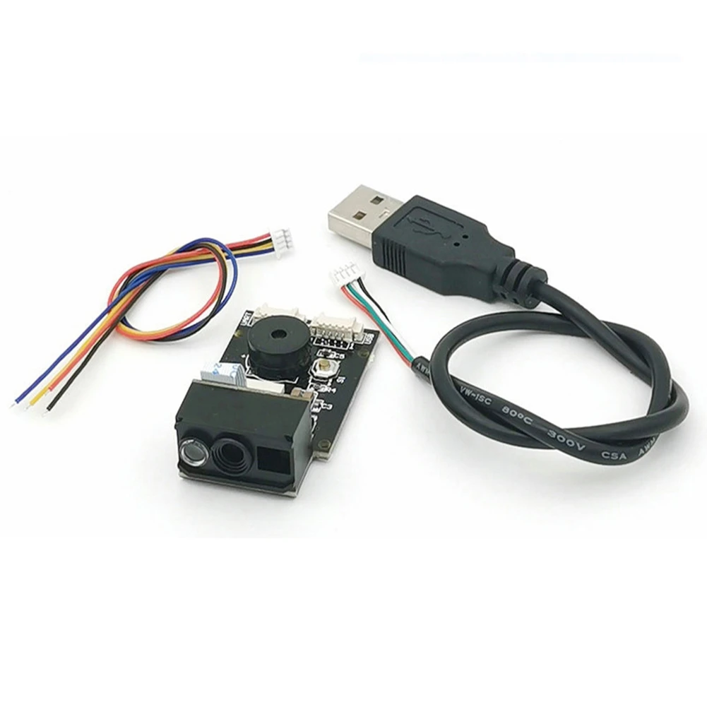 Practical-GM77 640x480 CMOS DC5V USB UART interfaz 1D 2D código de barras Qr módulo de escáner lector código de pasaporte legible