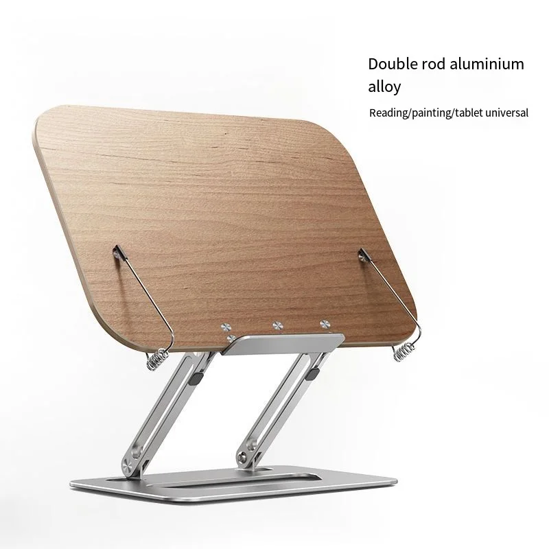 Reading Book Stands Transparent Acrylic Multifunctional Lifting Children's Reading Stand Desktop Bookshelf Student Bookstand