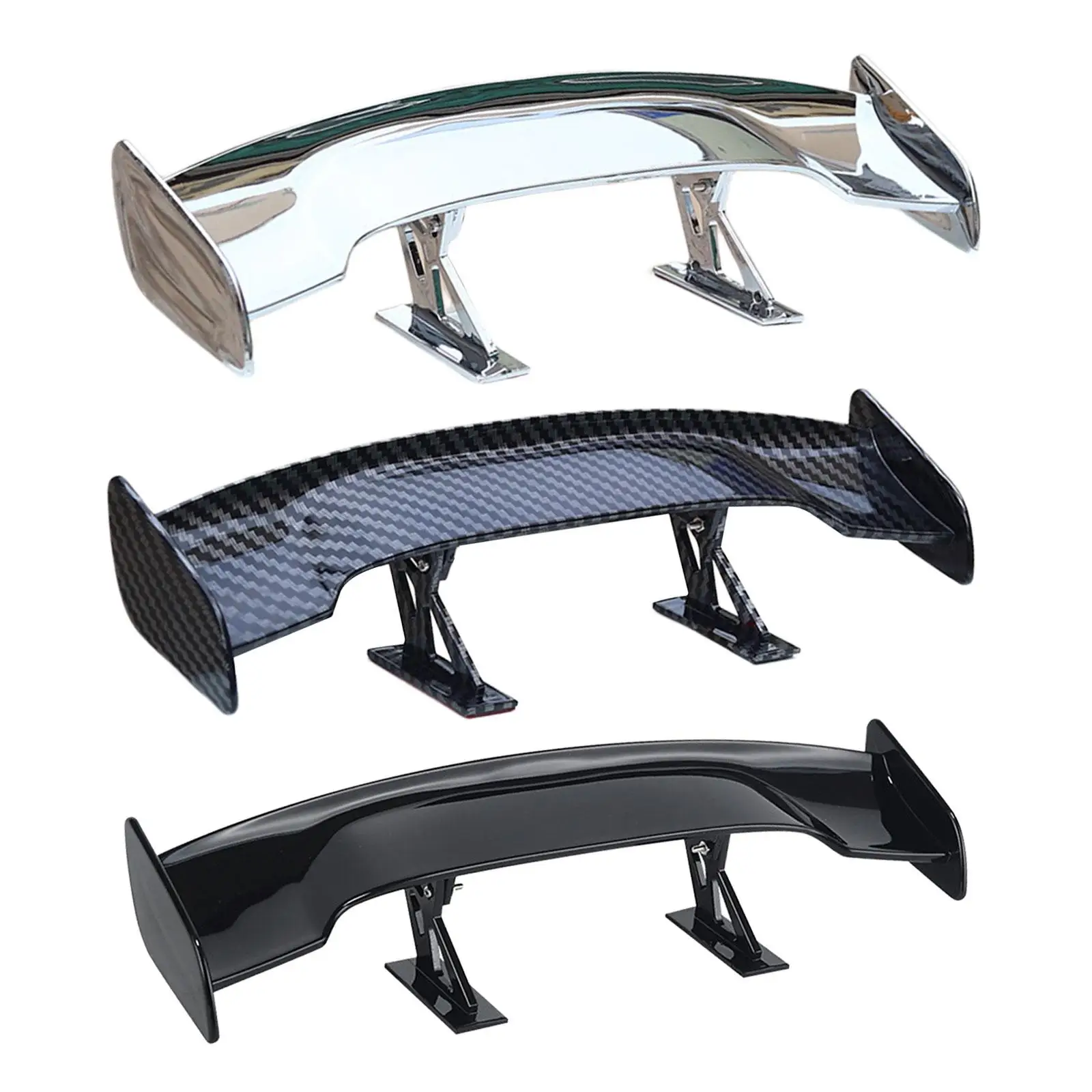 Compact Car Spoiler Wing for Enhanced Stability - Fits All Models