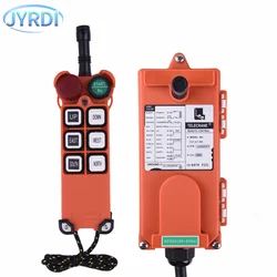 F21-E1 6 buttons Industrial Wireless Radio Crane Remote Control switches Hoist overhead bridge Crane Lift Control