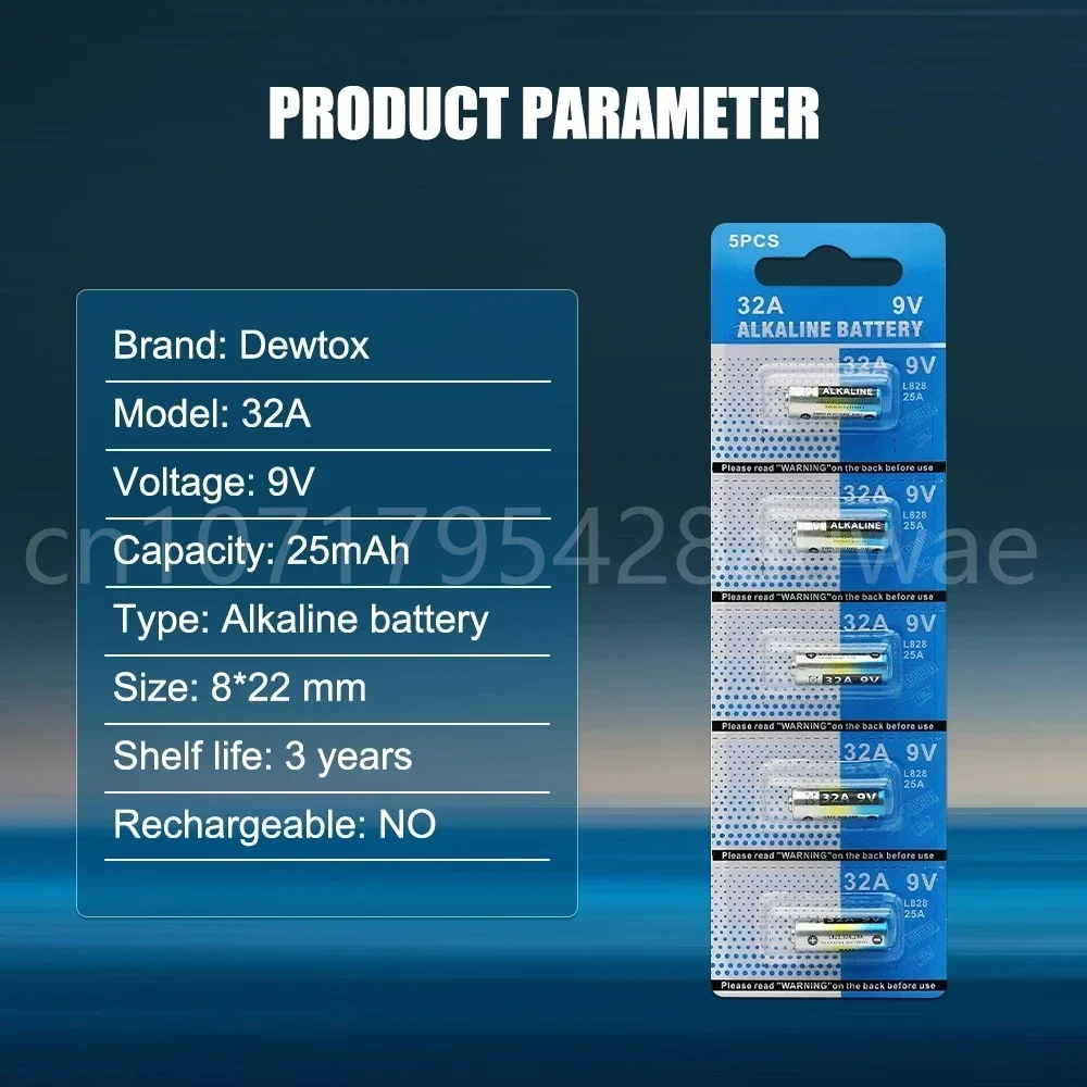 20 шт. новые 32A 9В первичные сухие батареи L822 LR32 29A высококачественные батареи контроля доступа дверная сигнализация Прямая поставка