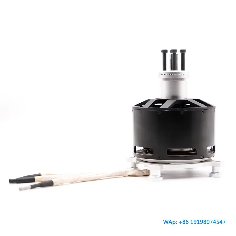 50KG Thrust Brushless Motor Heavy Lift   DC Motor With 40 Inch Carbon Fiber Propeller