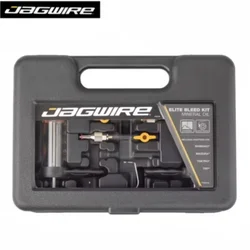 JAGWIRE Elite Bleed Kit Hydraulic Disc Brake Oiling Tool Bicycle Brake Oil Filling Tool For DOT and Mineral Oil Oil Bleed Tool