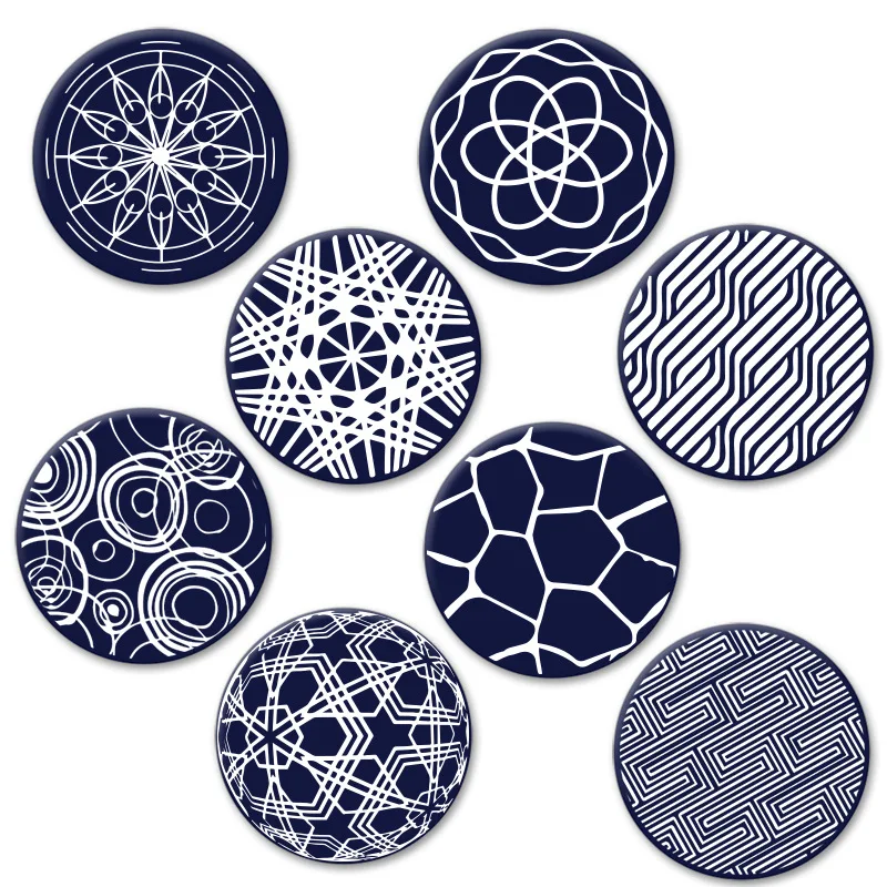 Creative 10cm Silicone Coaster Round Soft Rubber Non-slip Insulation Casserole Mat Home Dining Mat Wine Glass Coffee Coasters