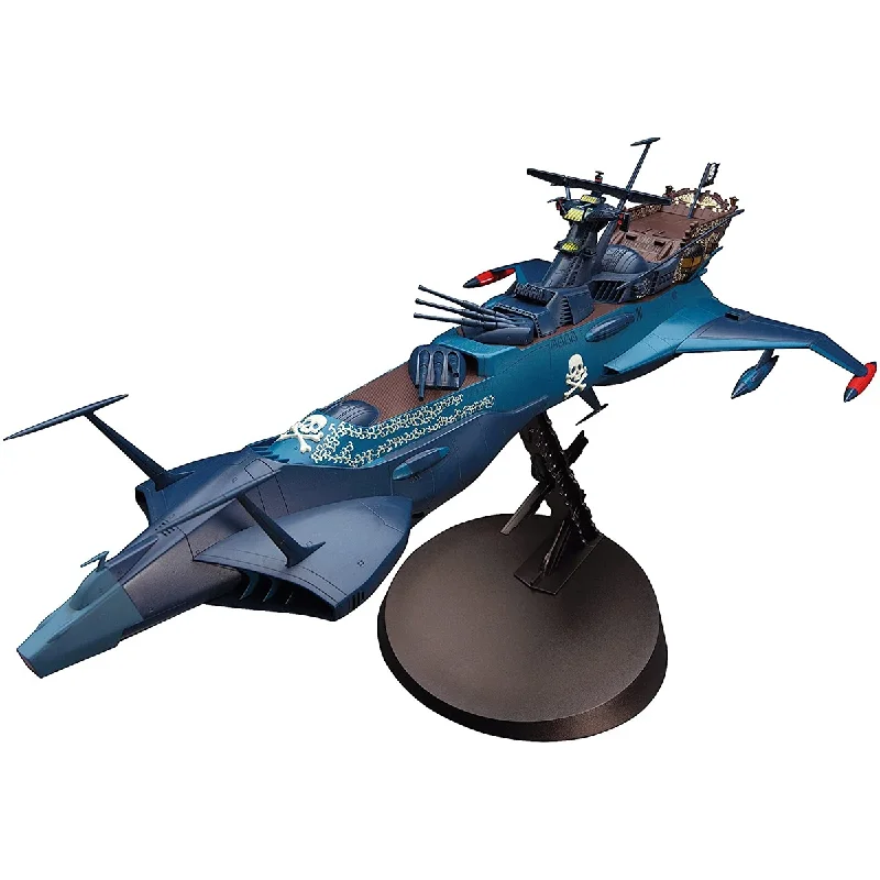 Hasegawa 64508 Galaxy Express 999 Space Pirates Battleship Arcadia 1/1500 Plastic Assembly Model