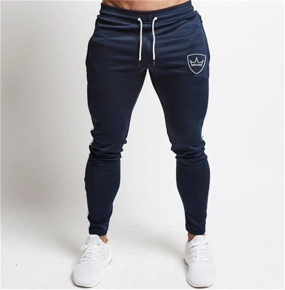 new Men\'s Sports Jogging Pants Casual Pants Daily Training Cotton Breathable Running Sweatpants Tennis Soccer Play Gym Trousers