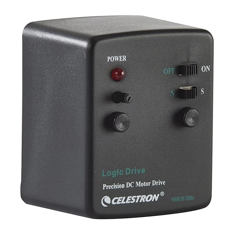 Celestron93514 R/A Single Axis Motor Drive for the AstroMaster and PowerSeeker(For Celestron EQ1 CG2 CG3 Equatorial Mounts)