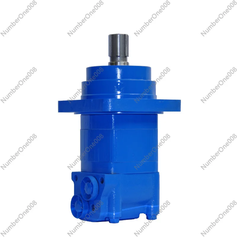 BM5/BMS/OMS/2K Large Torque Hydraulic Motor Snow Plow Small Excavator Rotary Motor