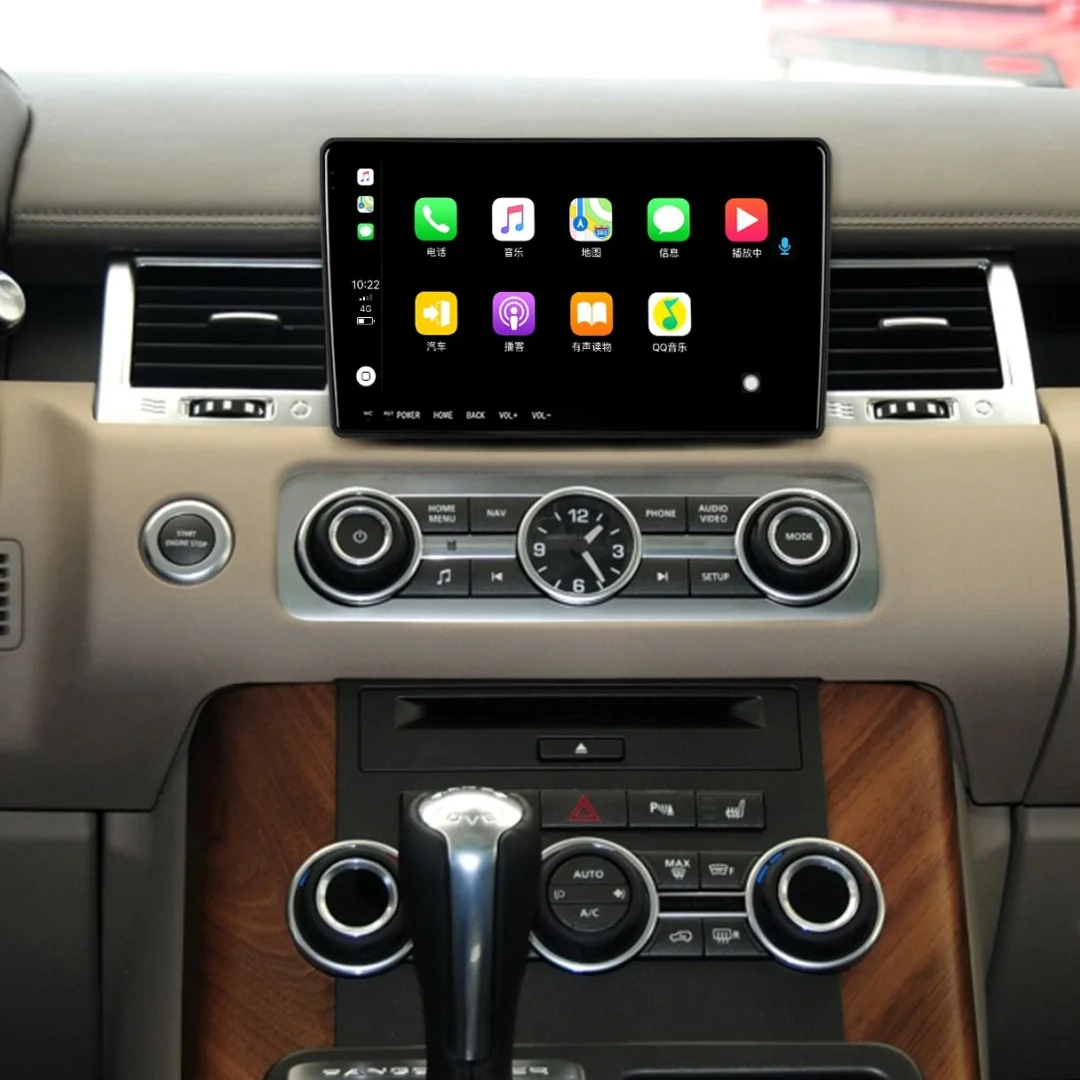 

Android 13 Carplay For Land Rover Range Rover Sport 2010-2013 8 core Car Multimedia Player 5G Wifi GPS Bluetooth Touch Display