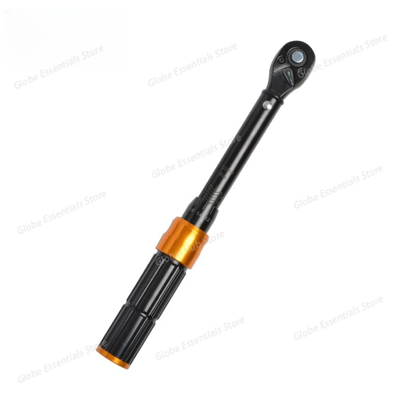 1/4 Torque Wrench Adjustable Torque Kilogram Wrench High Precision Maintenance Tool Set