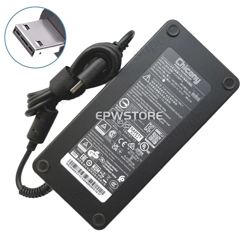 

Оригинальный сетевой адаптер S+ 280W 20V для MSI VECTOR 16 HX AI A2XWGG-009AU (зарядное устройство)
