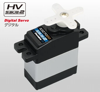FUTABA S3270SVi Micro Servidor Digital de Alta Tensão S.BUS2 Metal Gear