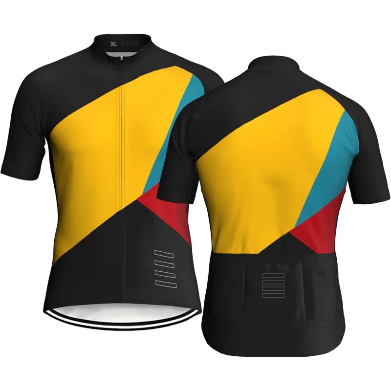 

Fashion men's Moto Jersey Cycling Bicycle Race Sport Wear MTB Tight Jacket Summer Top Maillot Ciclismo mountain bike clothing