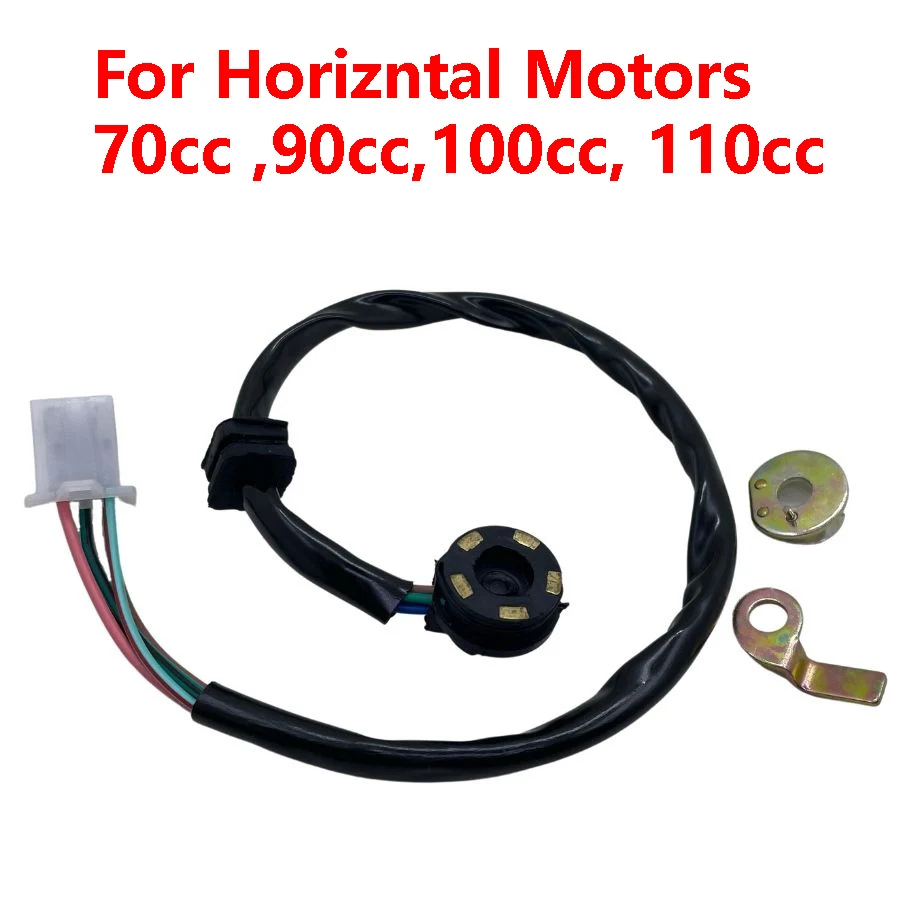 For Horizontal 70CC 90CC 100CC 110CC Universal Motorcycle Gear Position Sensor Washers Motorbike Lever Indicator Shift Parts