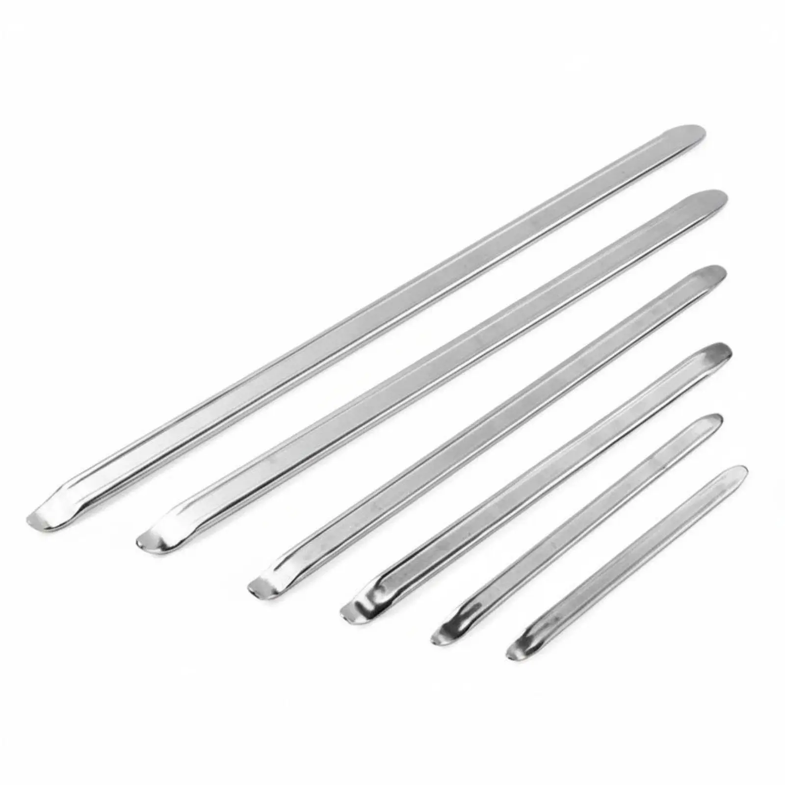 Bicycle Tire Spoon Lever Tool Carbon Steel Construction Ergonomic Curved Head for MTB Road Bike Wheel Tire Removal Repair Kit