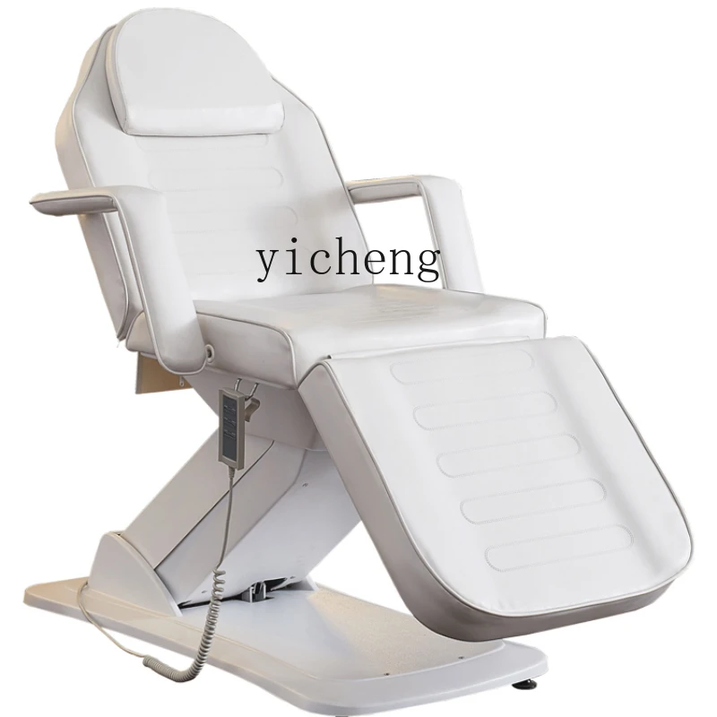 

TQH Electric Beauty Bed Lifting Tattoo Bed Embroidery Body Multifunctional Dental Beauty Chair