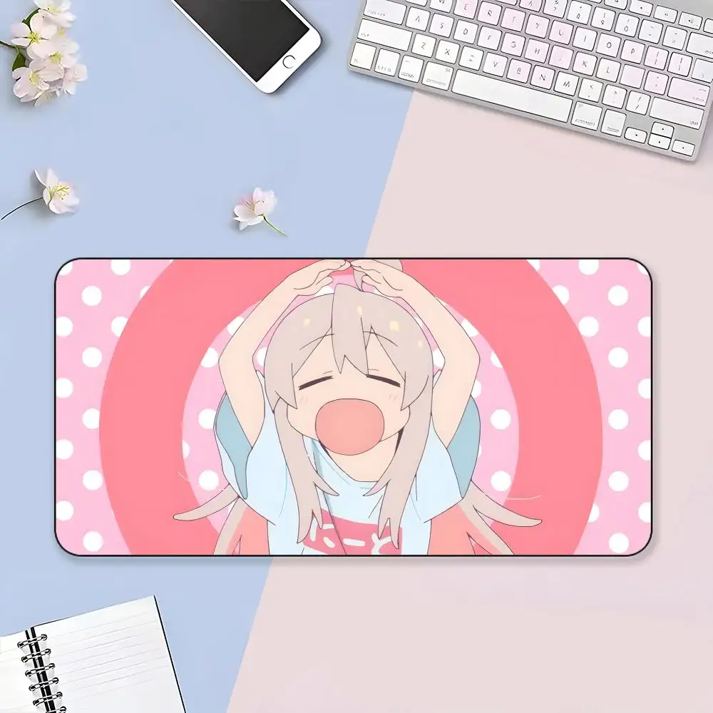 

Oniichan wa Oshimai Mouse Pad Rubber Computer Laptop Official Desk Game Mat