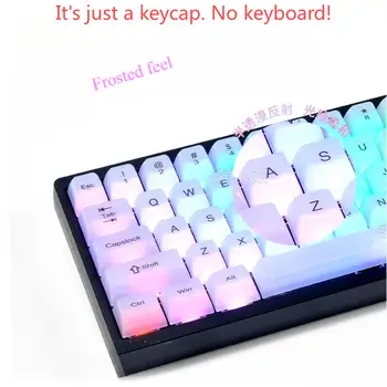 10 nejlepší prodej průhledné klávesy - №10