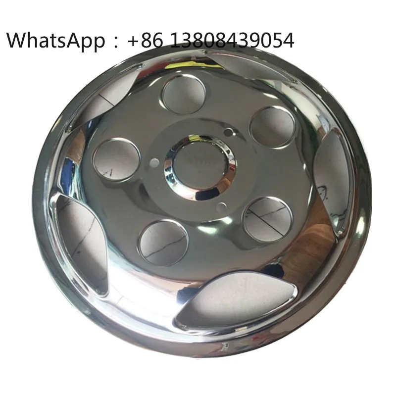 

High Quality 16 Inch Polished Stainless Steel Wheel Cover Wheel Hubcap for Bus & Coach Intl Coaster Bus HY1702102