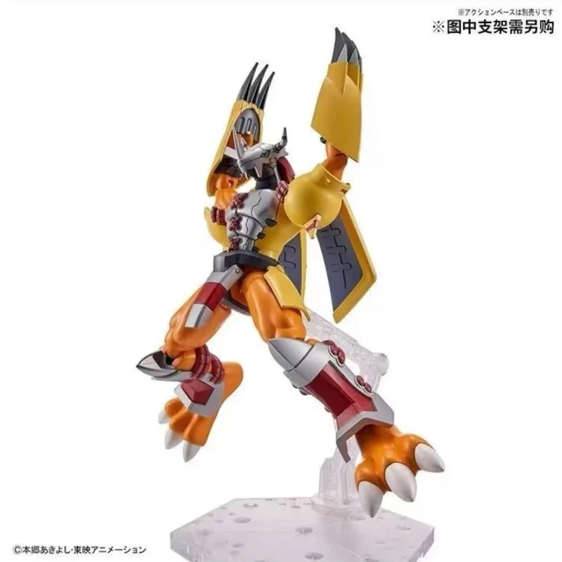 100% الأصلي في المخزون بانداي الشكل الارتفاع ديجمون الحرب Greymon أنيمي شخصية تجميع لعبة نموذج الحلي جمع الهدايا