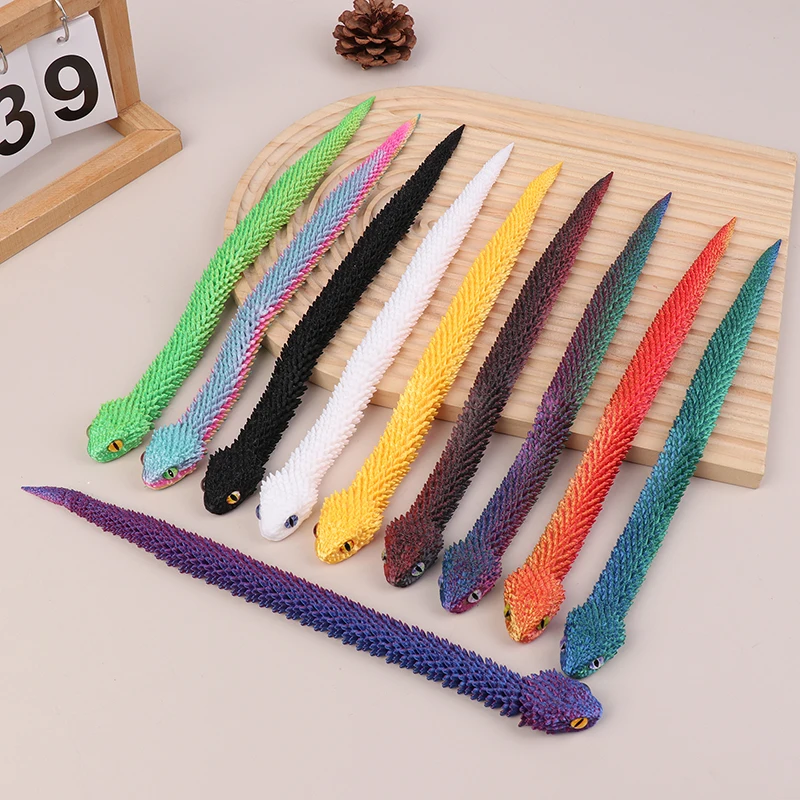 

3D Printed Snake Decoration Desk Accessories Room Decor Office Table Ornament Funny Toy