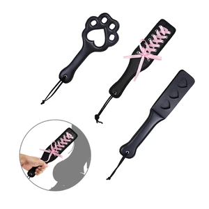 BDSM Kulit SP Dewasa Menggoda Alat Raket Kulit Mainan Seksi Hukuman Sm Permainan Intim Pasangan Tamparan Menggoda Mainan Seks untuk Wo 10 mesin pukulan mandiri penjualan terbaik - №