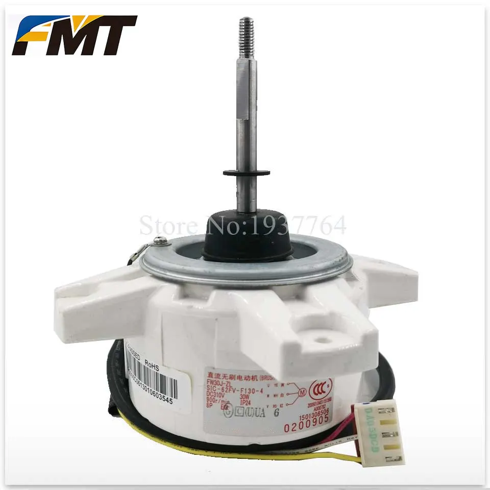 

Новый двигатель FMT для кондиционера FW30J-ZL ZWS30-J SIC-62FV-F130-4, в хорошем рабочем состоянии