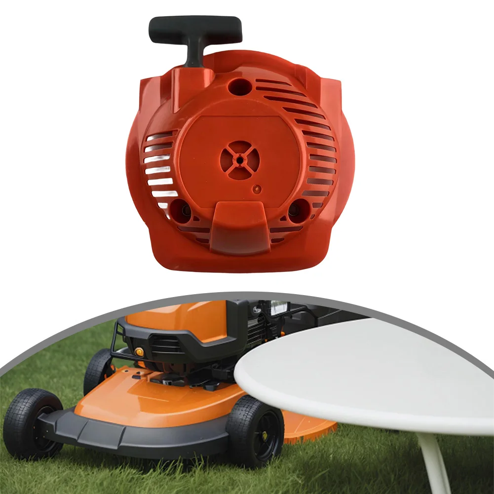 

577849201 Ручной стартер 525RX 525RJX 525LK 525RK Сменные аксессуары для садовых электроинструментов Аксессуары для газонокосилок