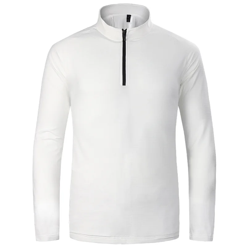 High Quality Golf Wear Outdoor Hiking Mountaineering Running Weight Loss Fitness Sports Quick Drying T-shirt Breathable Tops