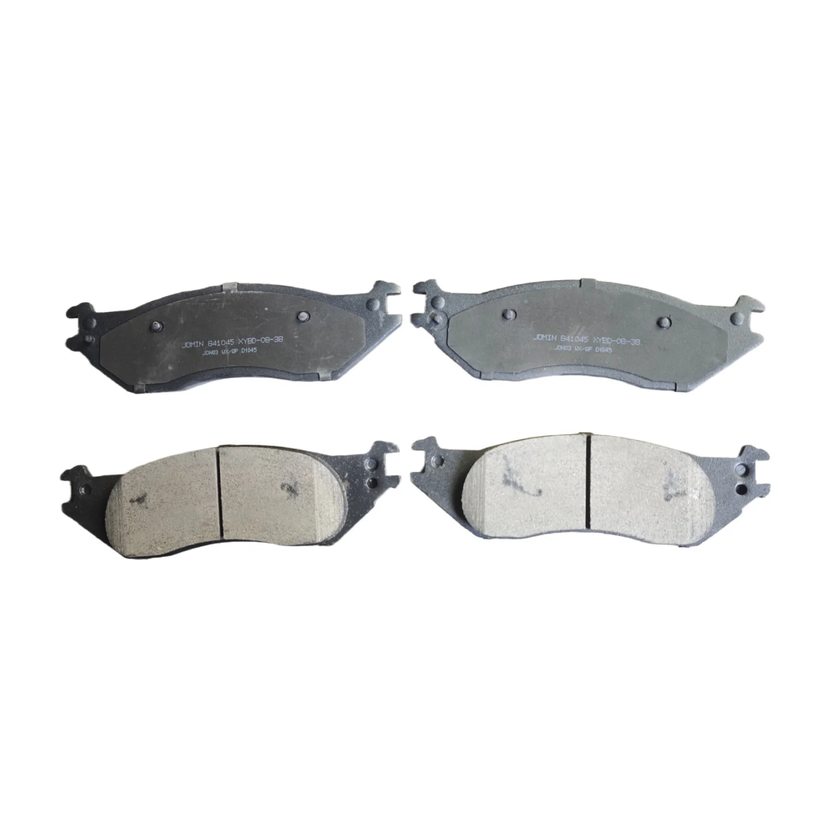 

Front Ceramic Brake Pad Set For FORD E-150 E-250 E-350 E-450 For FORD F-250 F-350 OE1C2Z2001BA, 1CZ2Z2001AA, 2U2Z2V001VB