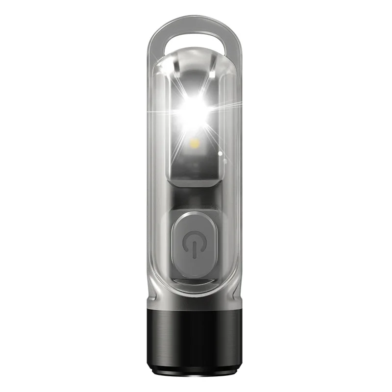 NITECORE TIKI UV Light 1000mw Rechargeable EDC Mini Keychain Flashlight Built-in Battery