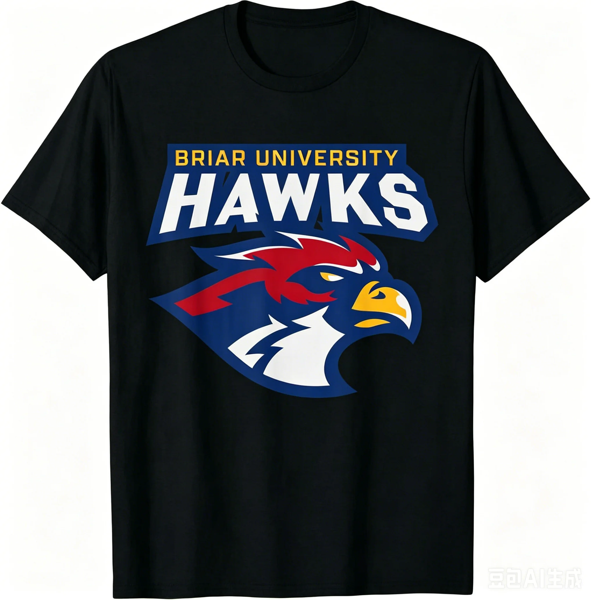 Men'S Fashion University - 2026 Off Campus Briar University Hawks