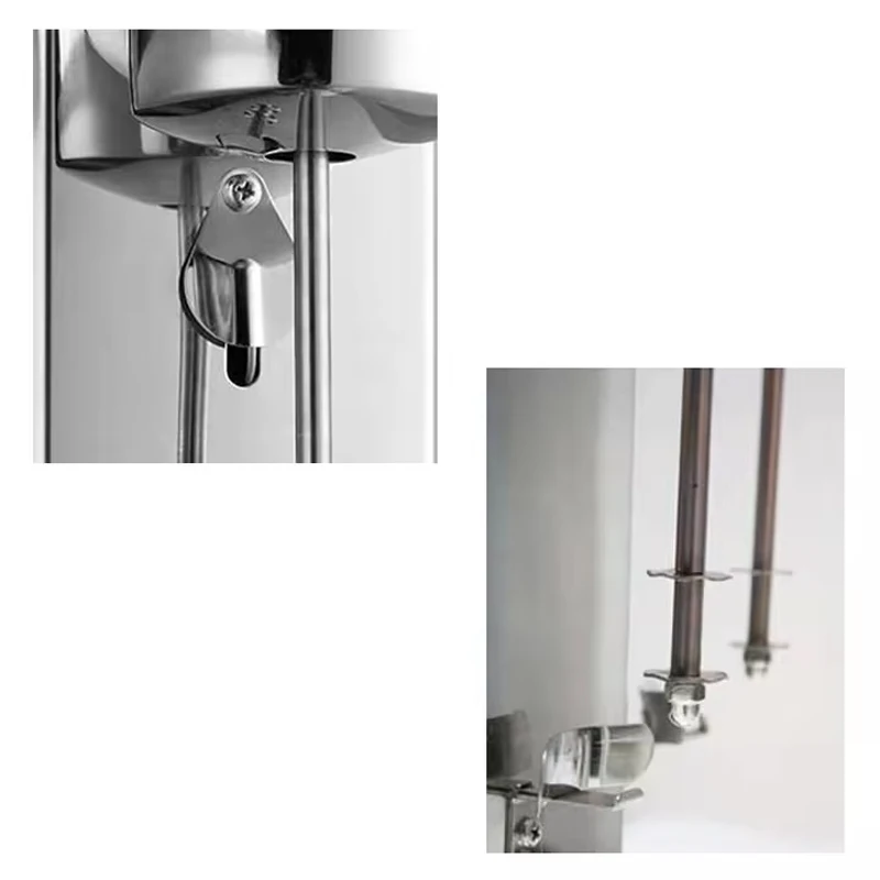 خلاطات الطعام الأساسية أدوات المطبخ لخلط وإعداد فعال لآلة هزازة الحليب #5