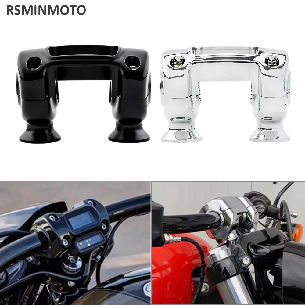 

Комплект верхнего зажима руля 1,25 дюйма для Harley Softail Street Bob FXBB Breakout FXBR FXDR 114 2018-2023 Streetbob 114 2021-2023