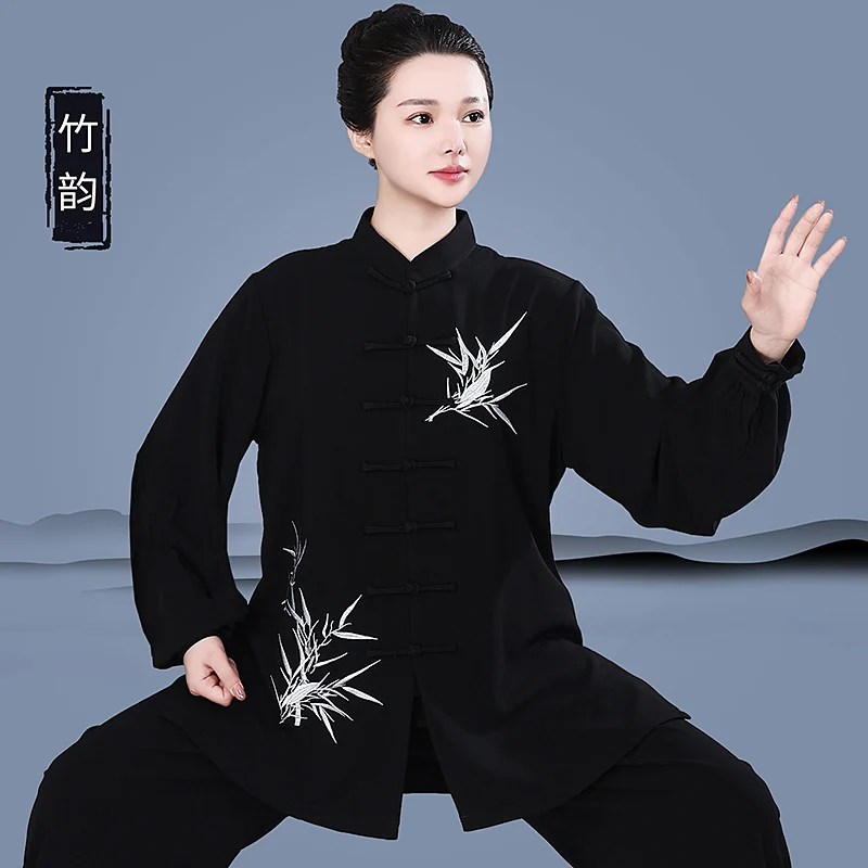 combinaison-de-tai-chi-unisexe-pour-femmes-blanche-printemps-ete-baduanjin-vetements-de-performance-et-d'entrainement-en-arts-martiaux