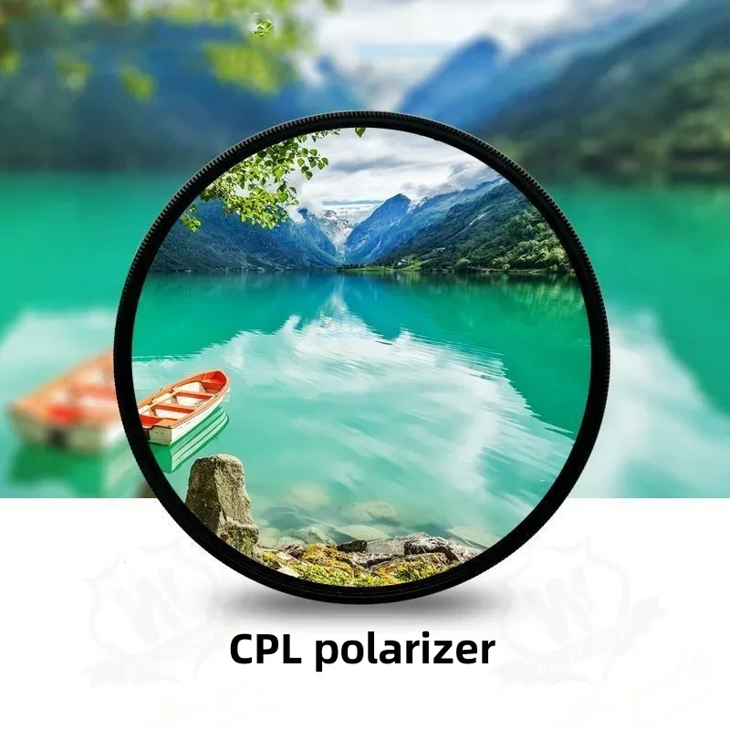 2026 NIEUWE universele camerafilterset voor Canon Sony Fuji Nikon lenzen - UV CPL polariserende ND sterlicht macro zacht lichtfilters