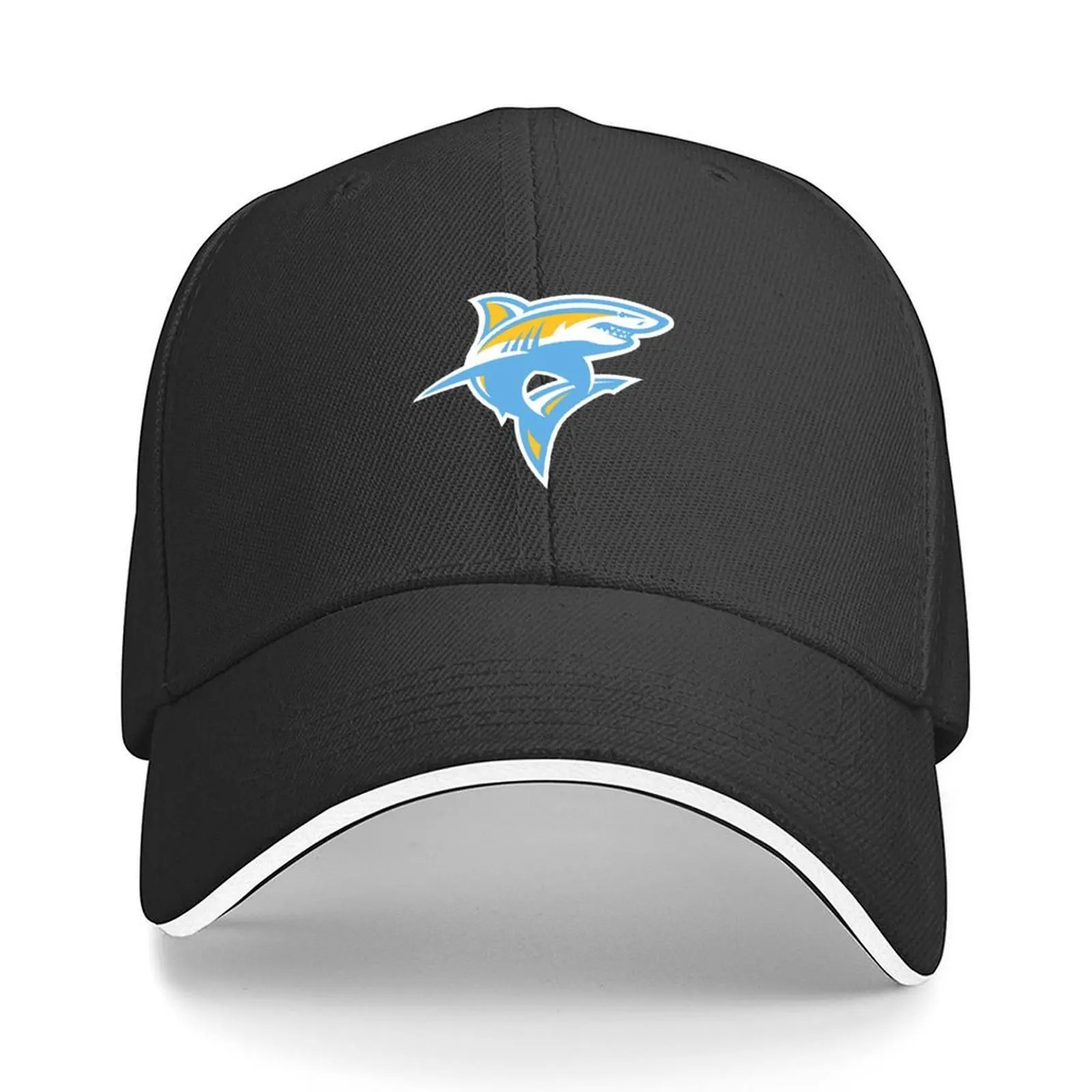 قبعة بيسبول LIU Sharks Icon مصممة قبعة Wild Ball Hat قبعات ممتعة قبعة غربية للسيدات والرجال