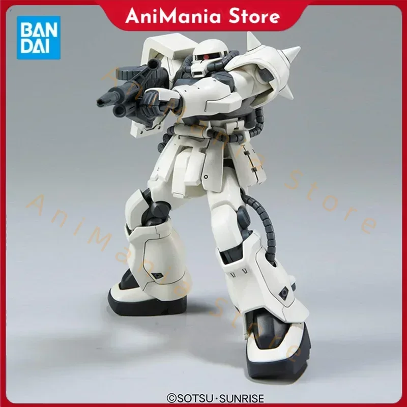 

[In Stock] Bandai HGUC 107 1/144 ZakuF2 GUNDAM Action Assembly Model