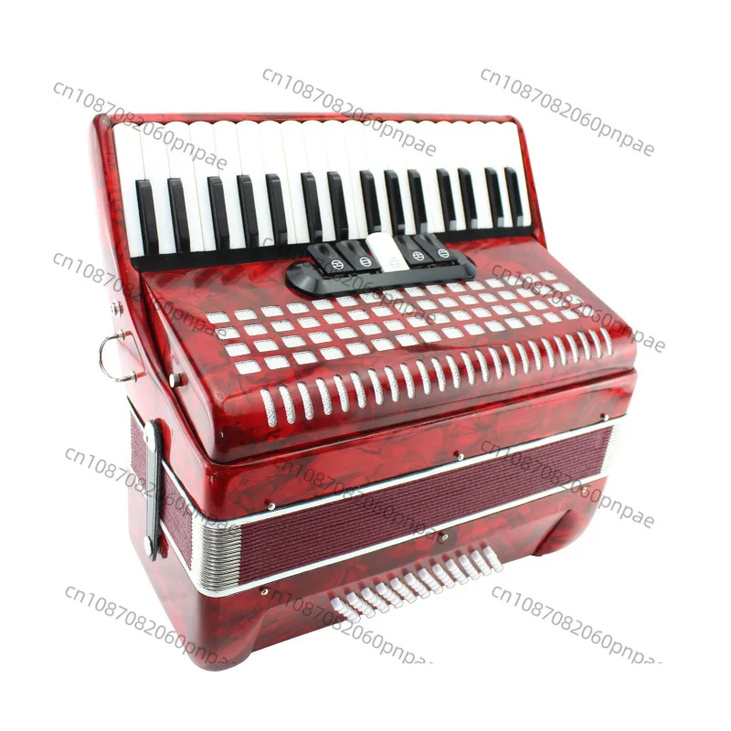 

MARGEWATE, accordion instrument 60 bass 34 keys 5 dials, factory direct sales