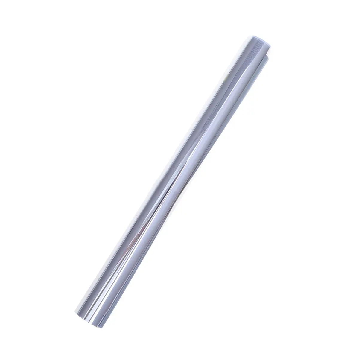 Silver Sun Block Thermal Insulation Glass Sticker 1mx0. Privacy Protection Window Film Simple Window Sticker Home Office Store view 2