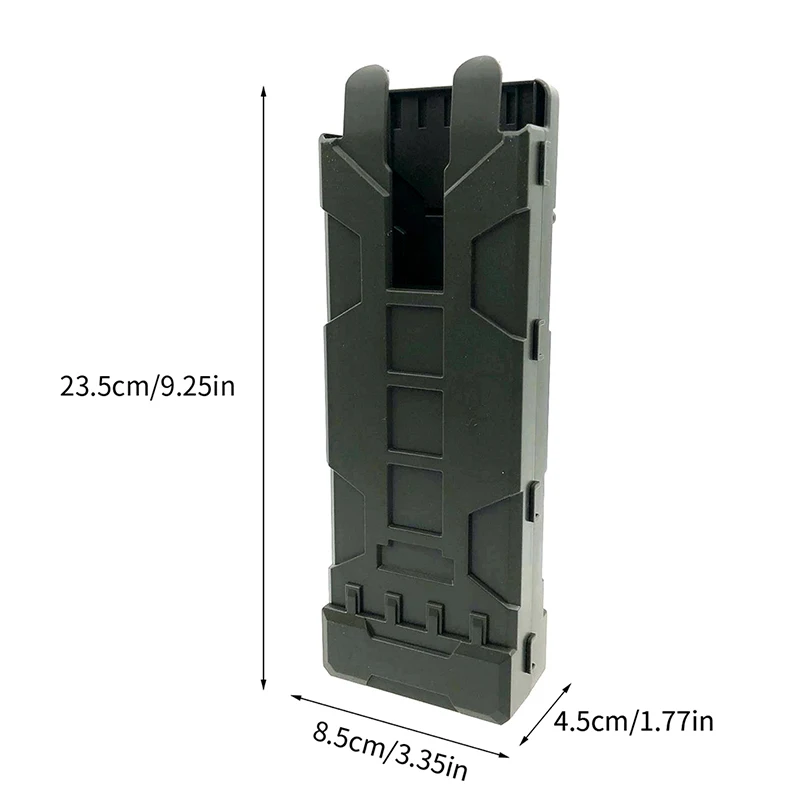 Tactical Hunting MOLLE 12 Gauge Shotgun Magazine Shell Pouch Carrier Holder Magazine Pouch