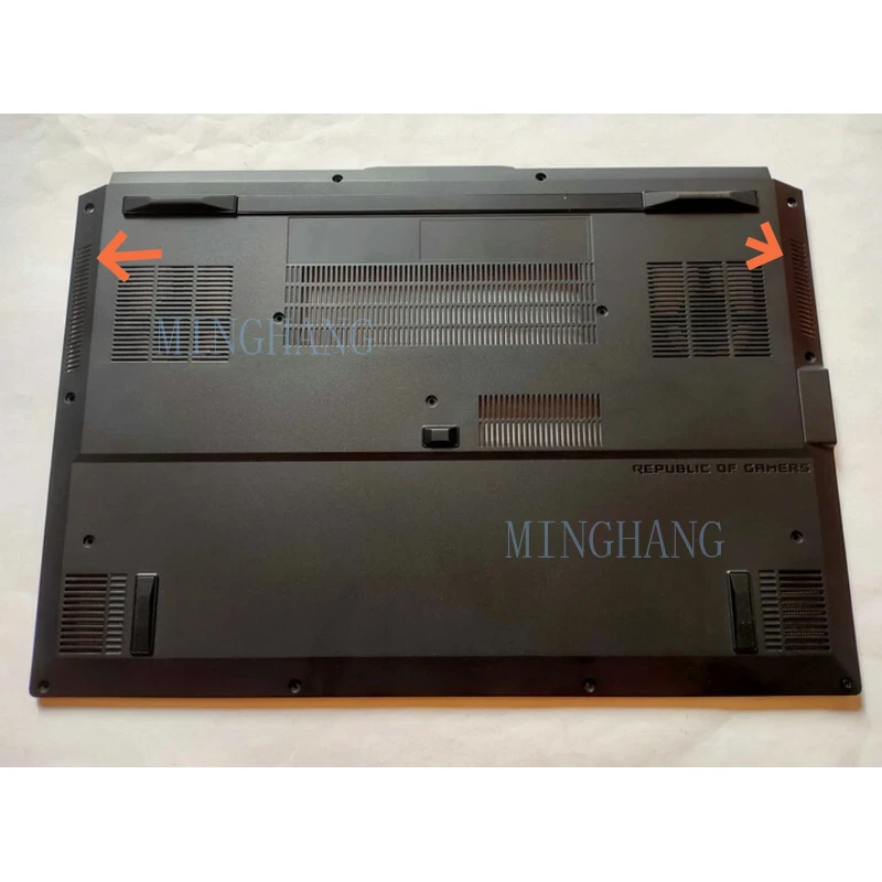 

M New For ASUS GA502 GU502 GU502D bottom cover D case Double air outlet black