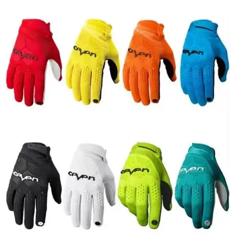Gants MX 7 couleurs 2025, gants de moto tout-terrain, gants de motocross, gants de VTT, gants de dirt bike