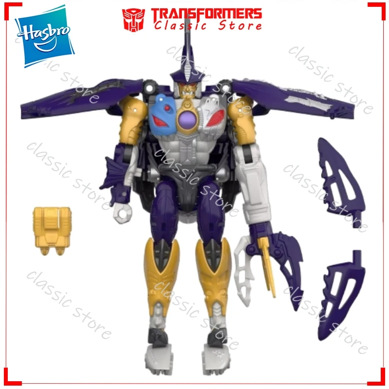 Auf Lager Classic Transformers Toys Age Of The Primes Voyage Class Sky-Byte Cybertron Autobots Actionfiguren Sammlergeschenke
