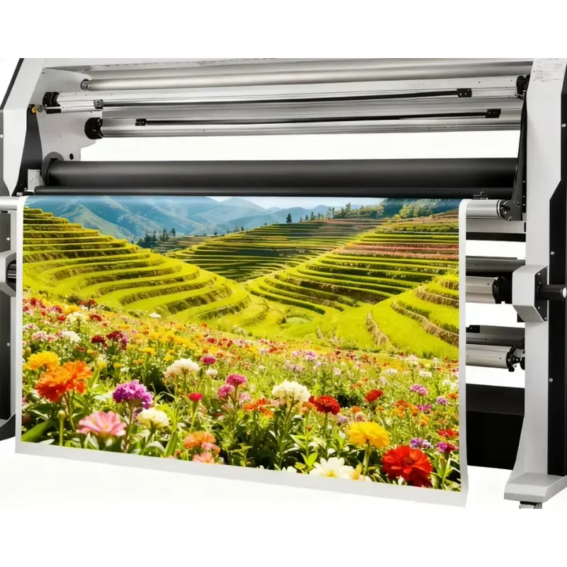 1.6m/160cm Large-format Electric Automatic Plastic Laminating Machine with Film Packaging 15m/min Speed & 38mm Thickness