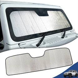 Car Front Windshield Sun Visor Cover for Jeep Wrangler JL Gladiator JT 2024+ Sunshades Insulation Interior Mouldings Accessories