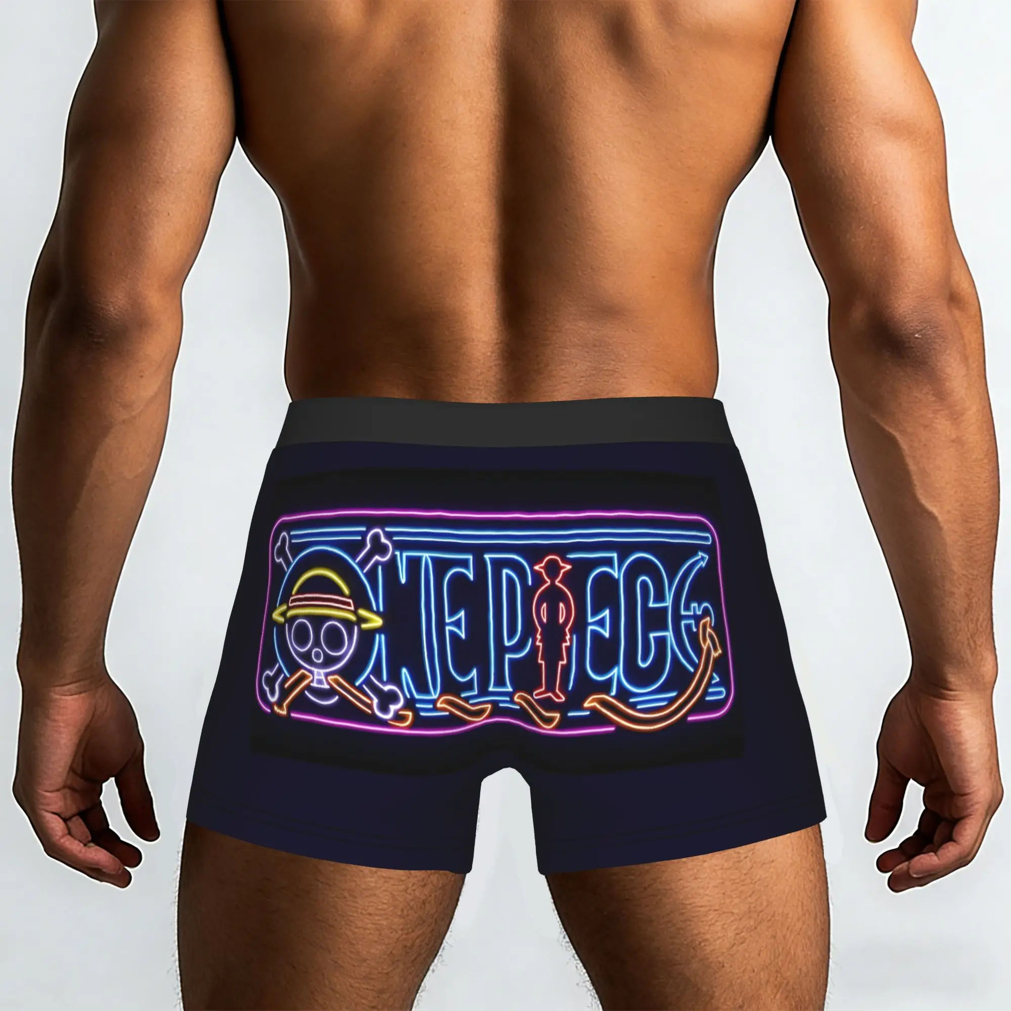 Ne One Piece One Piece Underpants Breathbale Panties Male Underwear Comfortable Shorts Boxer Briefs