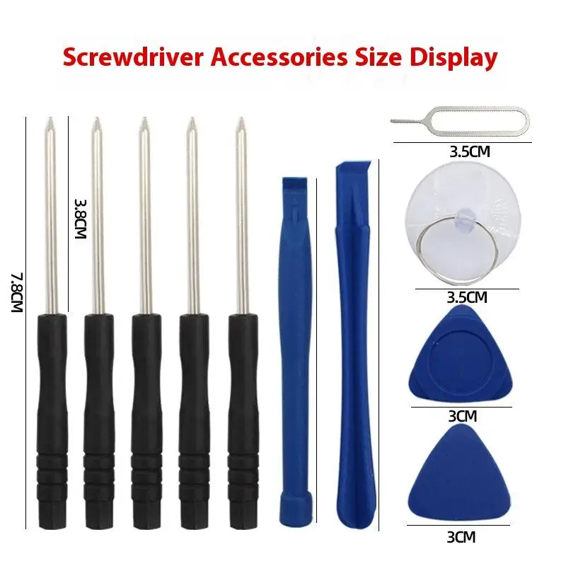 8-12pcs/set Mini Multi-Function Precision Screwdriver Set For Smartphone Mobile Phone Tablet Repairing Tools Set