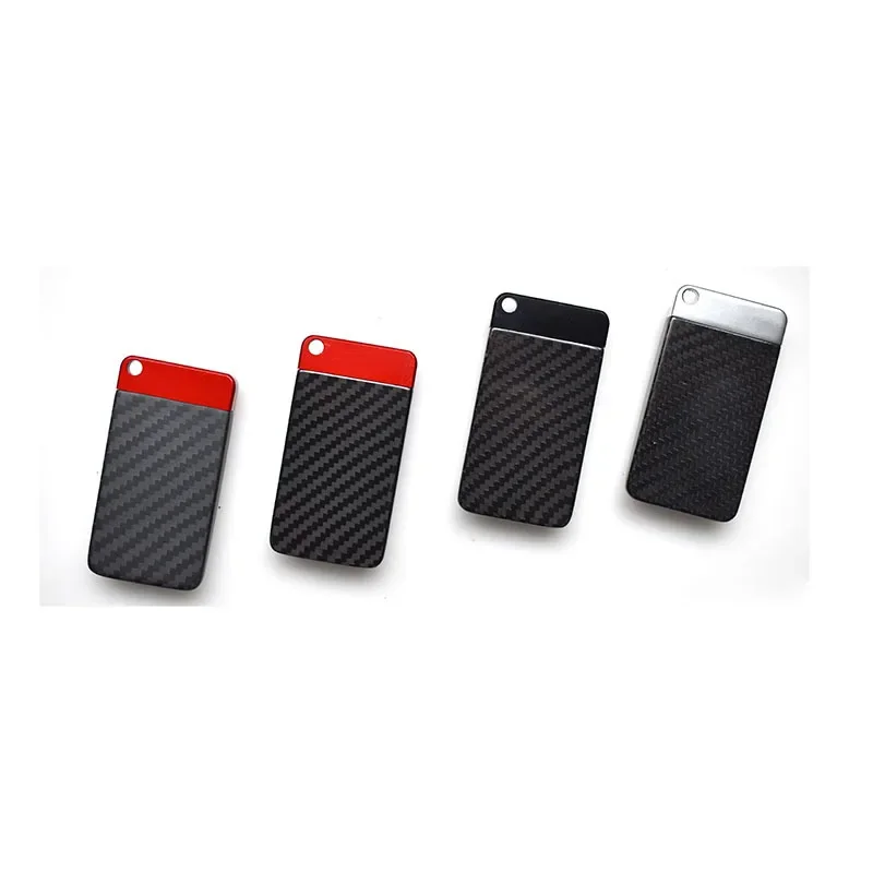 Suitable for Nissan GTR Key Case Bright Matte True Carbon Fiber